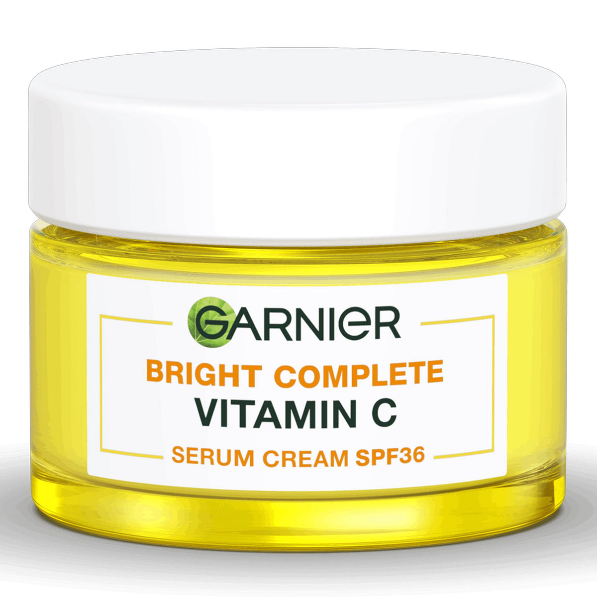 Garnier - Bright Complete Vitamin C Serum Cream SPF 36 PA+++ For All Skin Tones - 50ml [Indonesia]