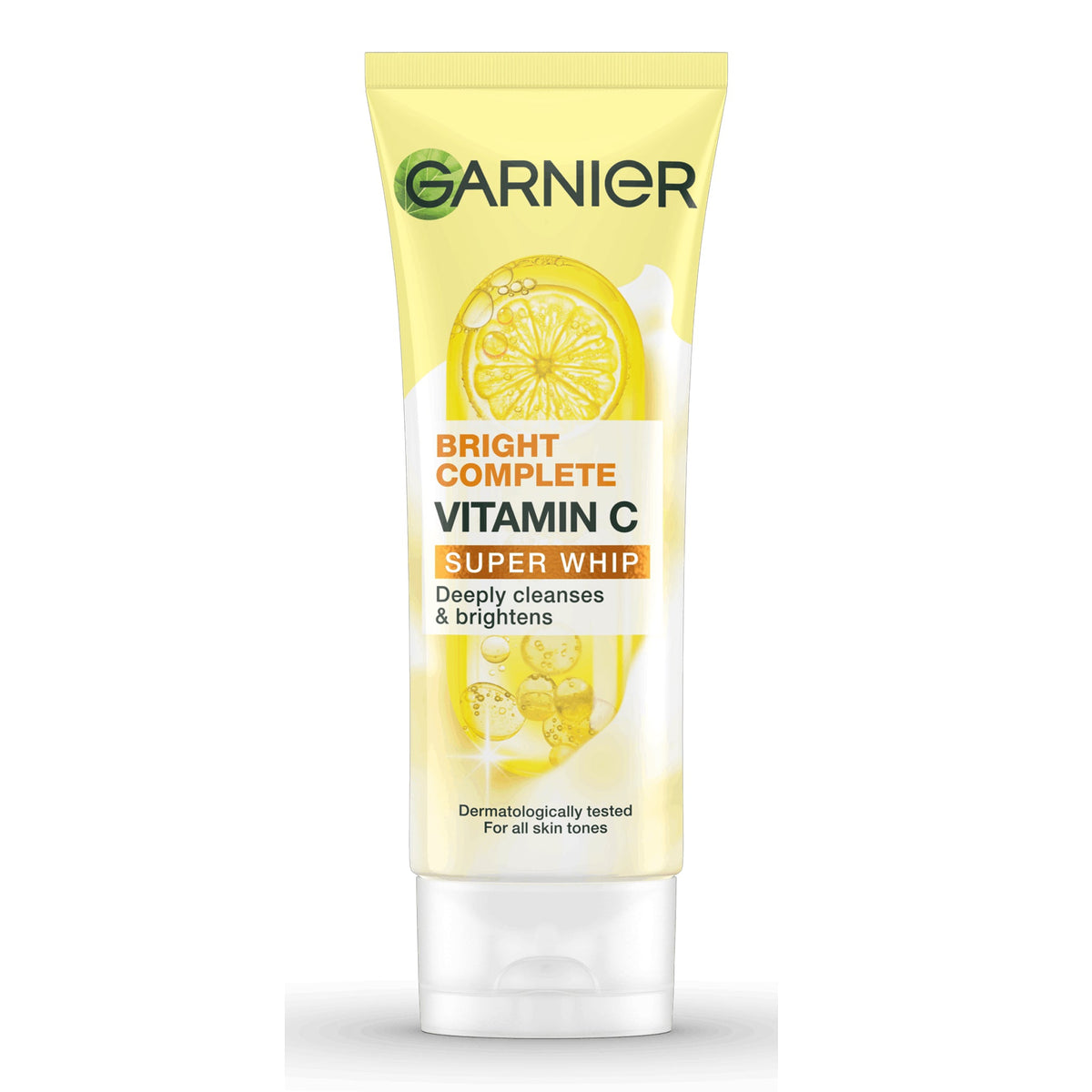 Garnier - Bright Complete Vitamin C Super Whip For All Skin Tones - 100ml [Indonesia]