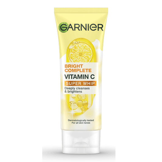 Garnier - Bright Complete Vitamin C Super Whip For All Skin Tones - 100ml [Indonesia]