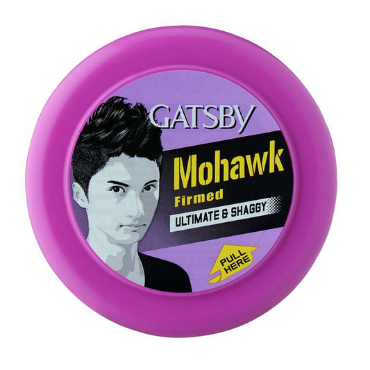 Gatsby - Mohawk Firmed Ultimate & Shaggy Styling Wax - 75g