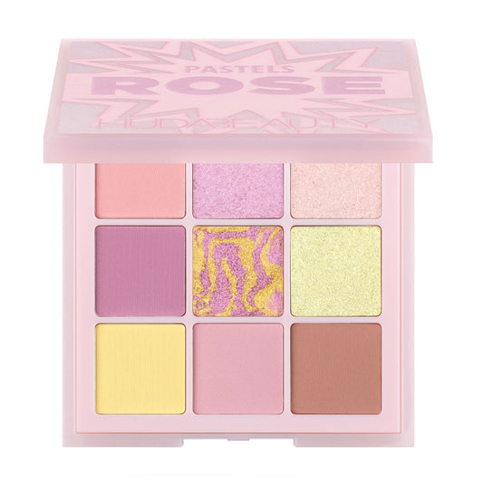 HUDA BEAUTY - PASTELS OBSESSIONS EYESHADOW PALETTE - ROSE