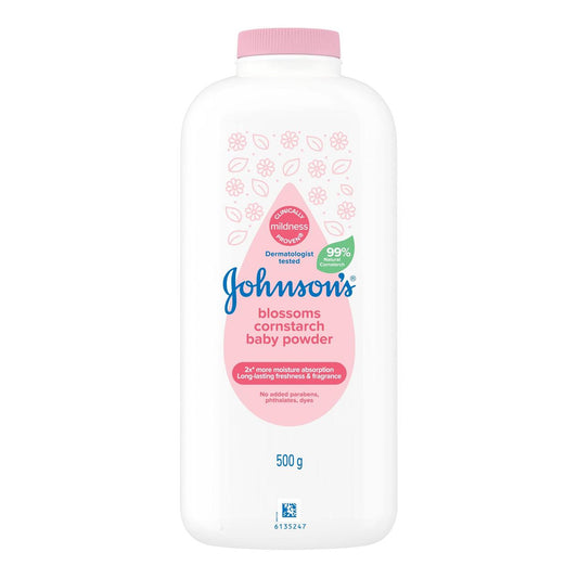 Johnson's - Blossoms Cornstarch Baby Powder - 500g [Thailand]