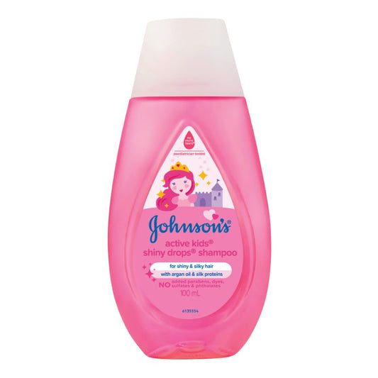 Johnson's - Active Kids Shiny Drops Shampoo - 100ml [Malaysia]