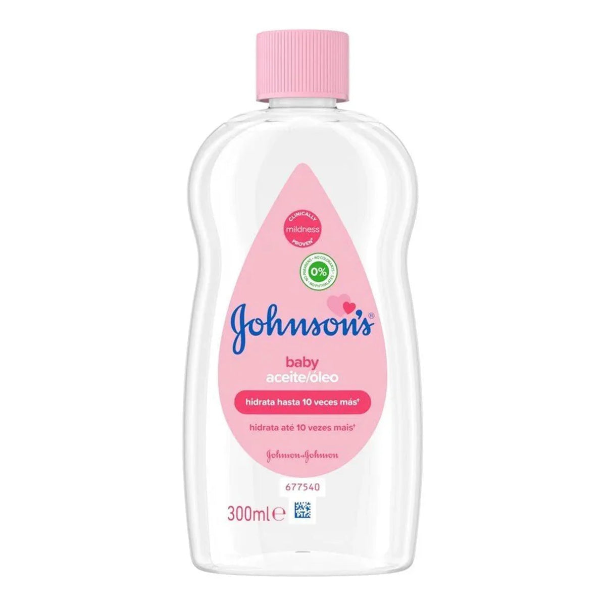 Johnson's - Baby Oil - 300ml [Italy]