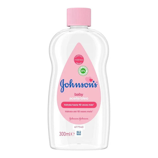 Johnson's - Baby Oil - 300ml [Italy]