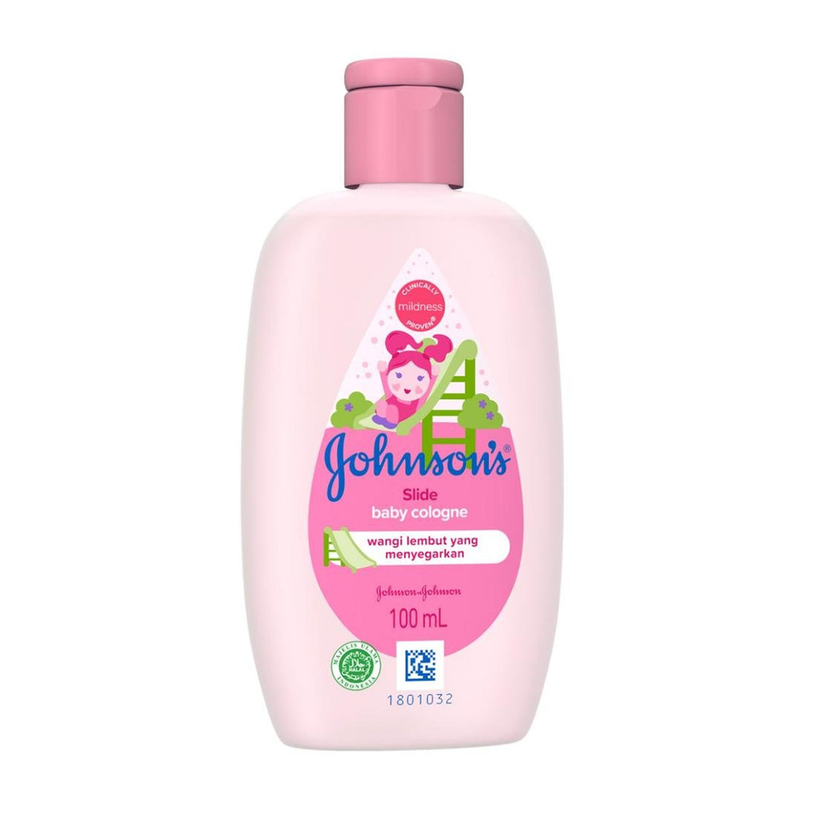 Johnson's - Slide Baby Cologne - 100ml [Indonesia]