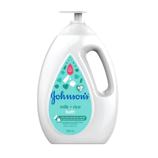 Johnson's - Milk + Rice Baby Bath - 1L [Malaysia]