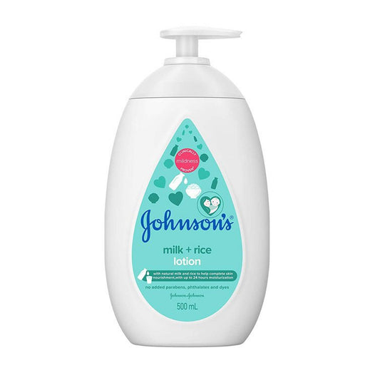 Johnson's - Milk + Rice Baby Lotion - 500ml [Malaysia]