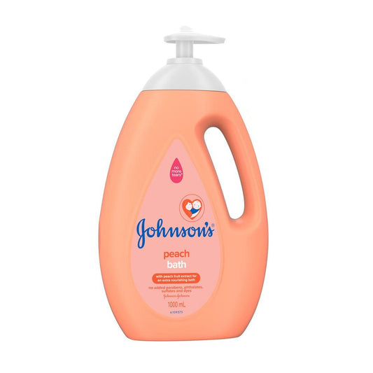 Johnson's - Peach Bath - 1l
