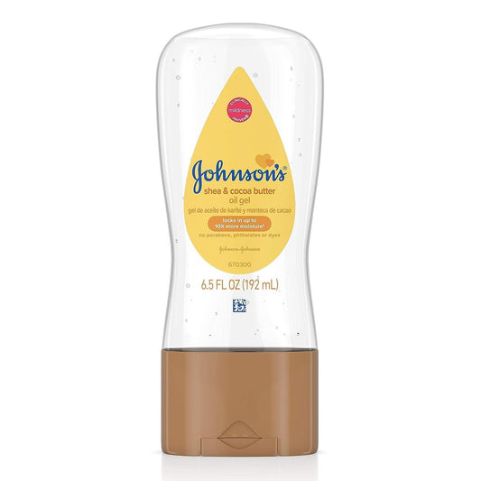 Johnson's - Shea & Cocoa Butter Oil Gel - 192ml