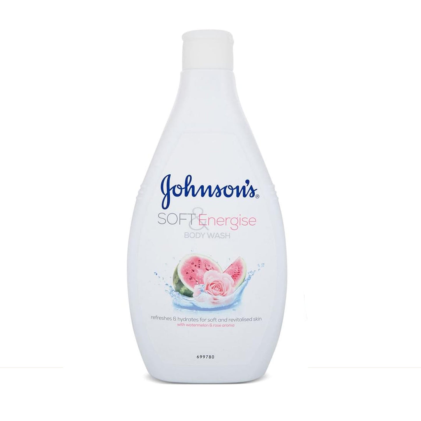 Johnson's - Soft & Energize Body Wash With Watermelon & Rose Aroma - 400ml