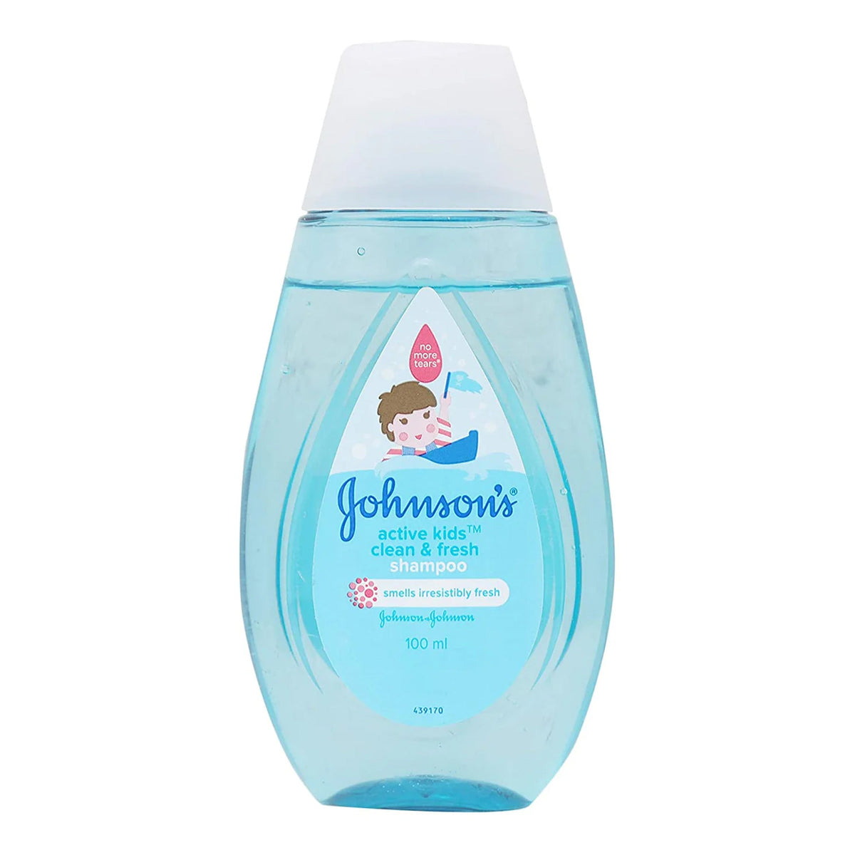 Johnson's - Active Kids Clean & Fresh Shampoo - 100ml [Malaysia]