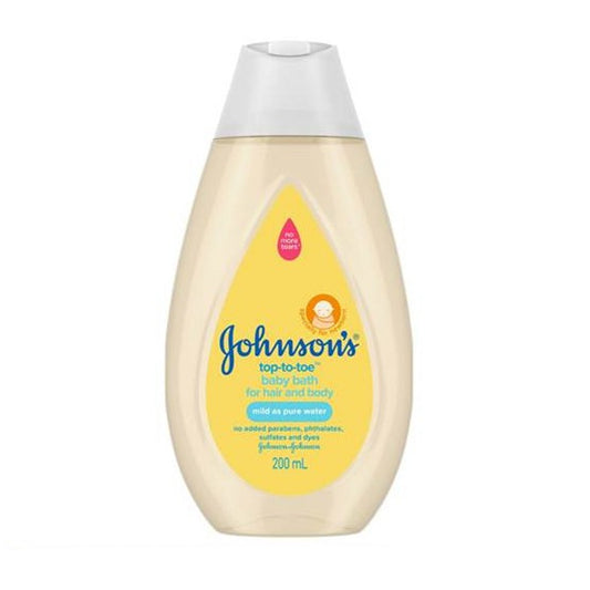 Johnson's - Top-To-Toe Hair & Body Baby Bath - 200ml [Malaysia]
