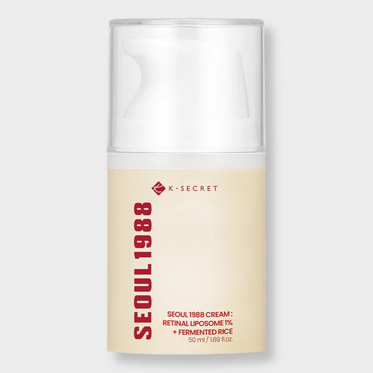 K-Secret - Seoul 1988 Cream Retinal Liposome 1%+Fermented Bean - 50ml