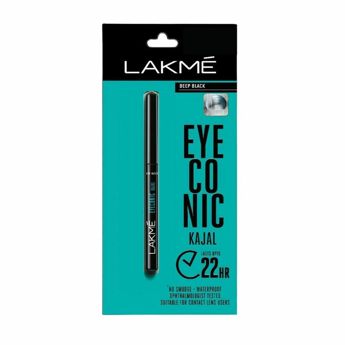 Lakme - Eyeconic Kajal - Deep Black [India]