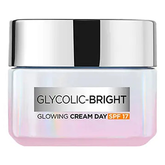 L'Oreal Paris - Glycolic Bright Glowing Day Cream SPF 17 - 50ml