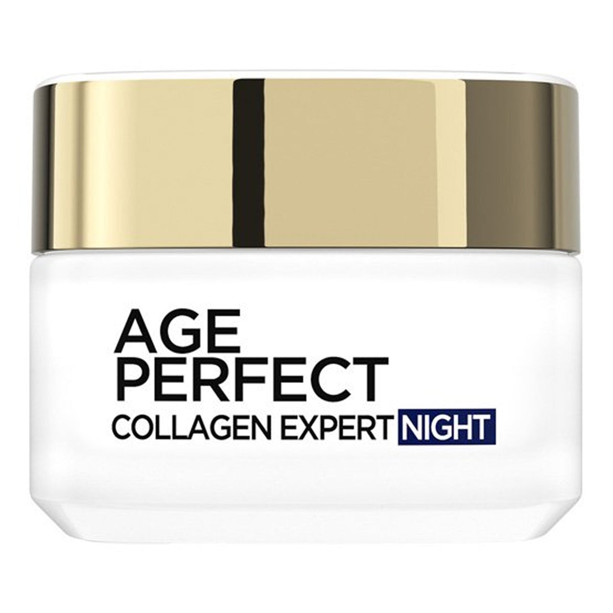 L'Oreal Paris - Age Perfect Collagen Expert Retightening Night Cream With Collagen Peptide Fractions - 50ml [Germany]