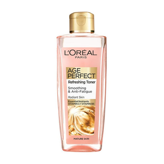 L'Oreal Paris - Age Perfect Refreshing Toner For Mature Skin - 200ml [Poland]