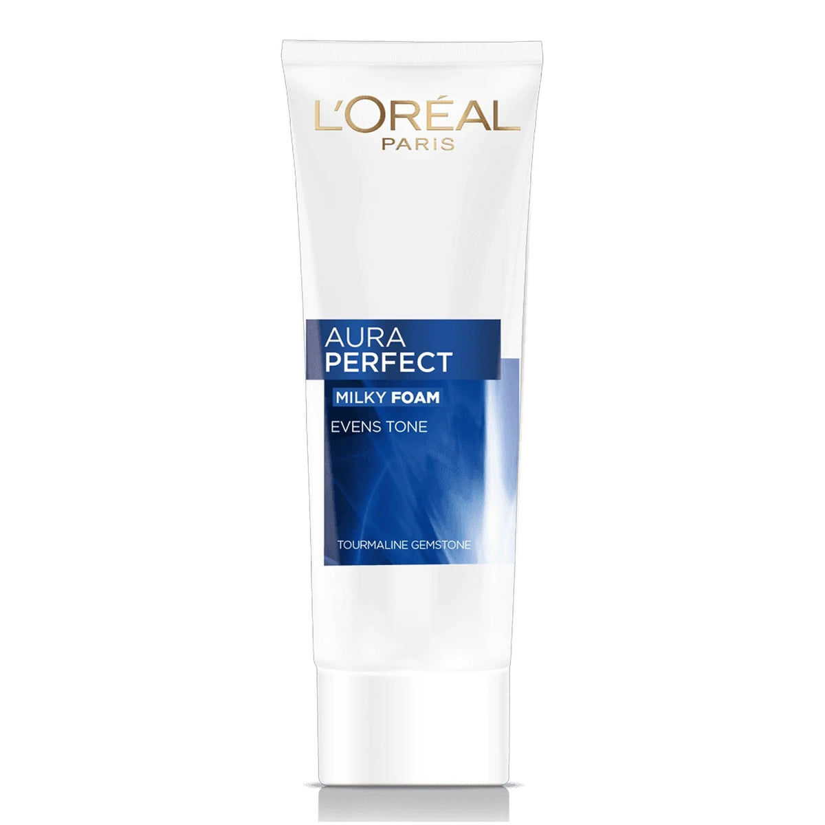 L'Oreal Paris - Aura Perfect Milky Foam With Tourmaline Gemstone - 100ml [Indonesia]