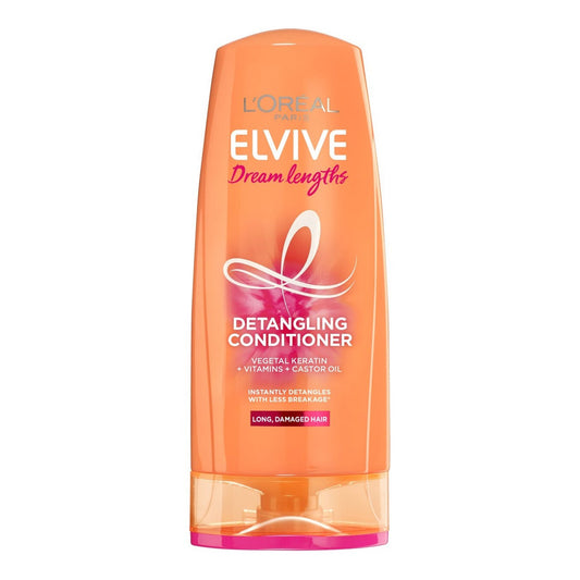 L'Oreal Paris - Elvive Dream Length Detangling Conditioner With Vegetal Keratin & Castor Oil - 300ml