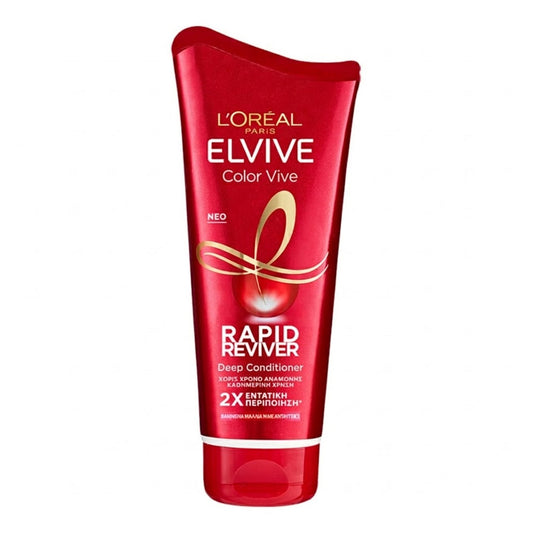 L'Oreal Paris - Elvive Color Vive Rapid Reviver Deep Conditioner For Colored Hair - 180ml [Belgium]