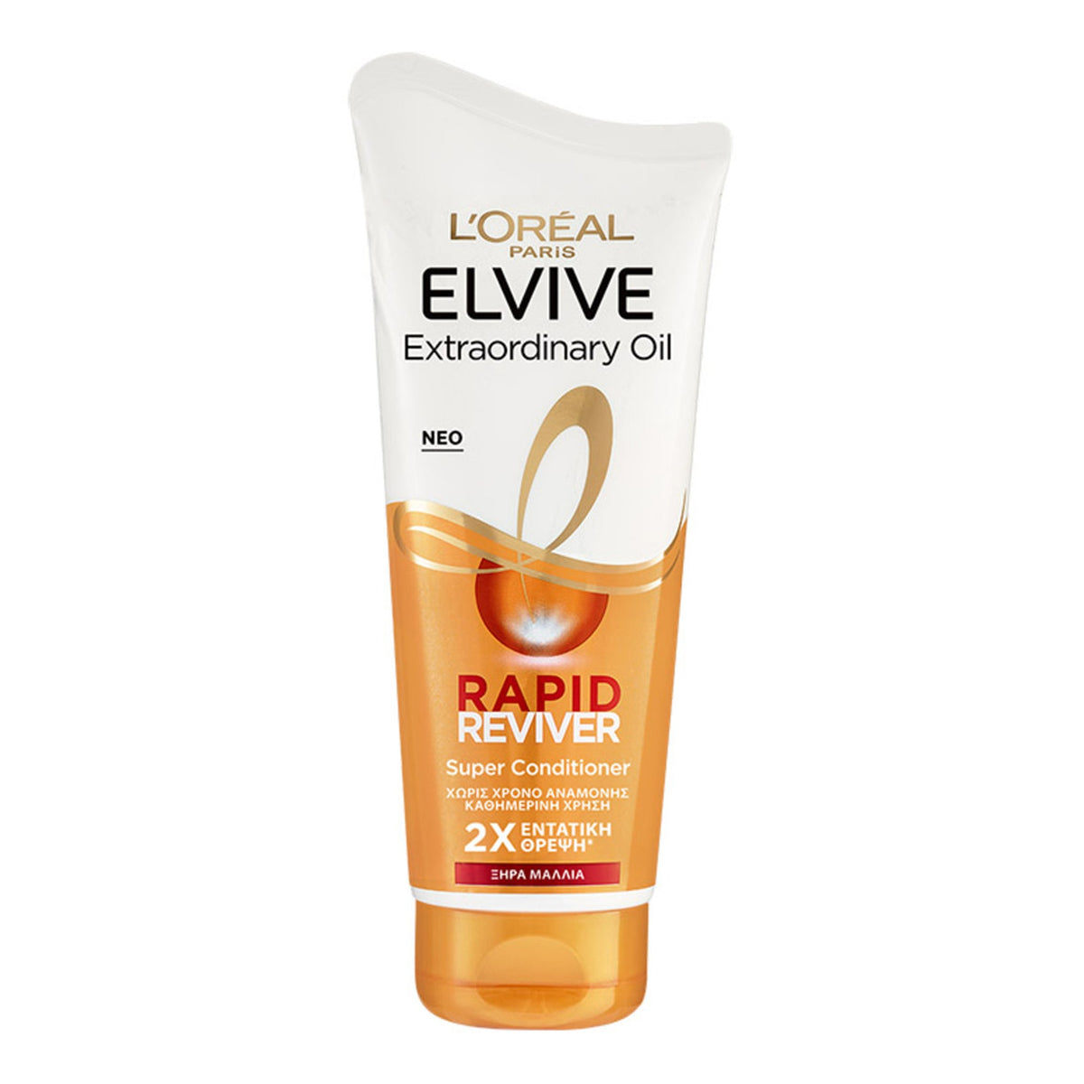 L'Oreal Paris - Elvive Extraordinary Oil Rapid Reviver Super Conditioner For Dry Hair - 180ml [Belgium]