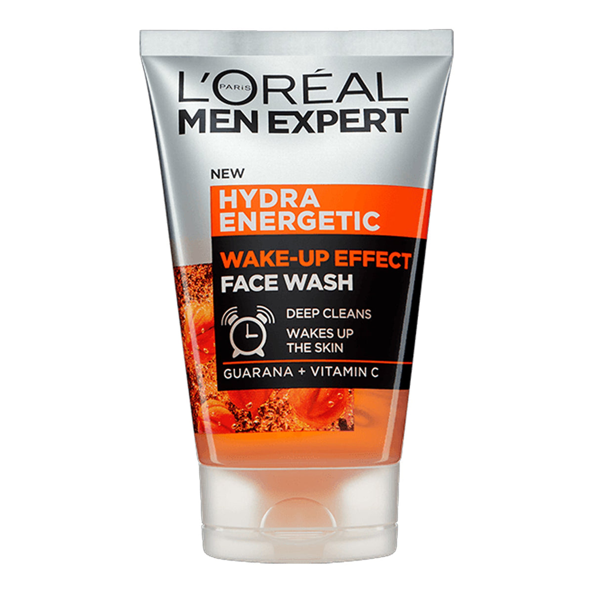 L'Oreal Paris Men Expert - Hydra Energetic Wake-Up Effect Face Wash With Guarana + Vitamin C - 100ml [Germany]