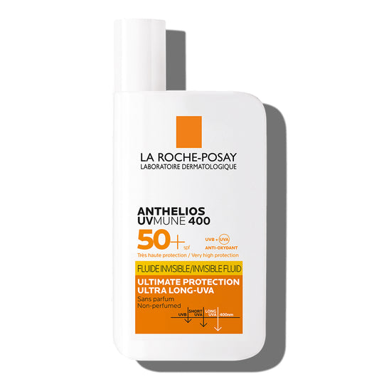 La Roche-Posay - Anthelois UVMune 400 Invisible Fluid Sun Cream SPF50+ - 50ml