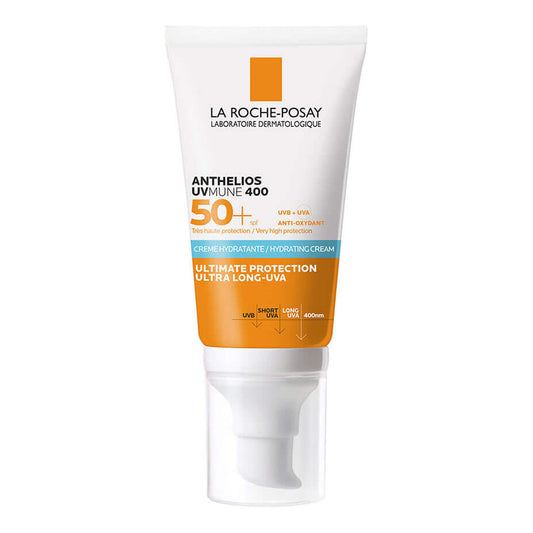 La Roche-Posay - Anthelios UVMune 400 Hydrating Cream SPF50+ - 50ml