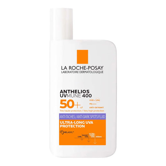 La Roche-Posay - Anthelois UVMune 400 Anti-Dark Spots Fluid Sun Cream SPF50+ PA++++ - 50ml