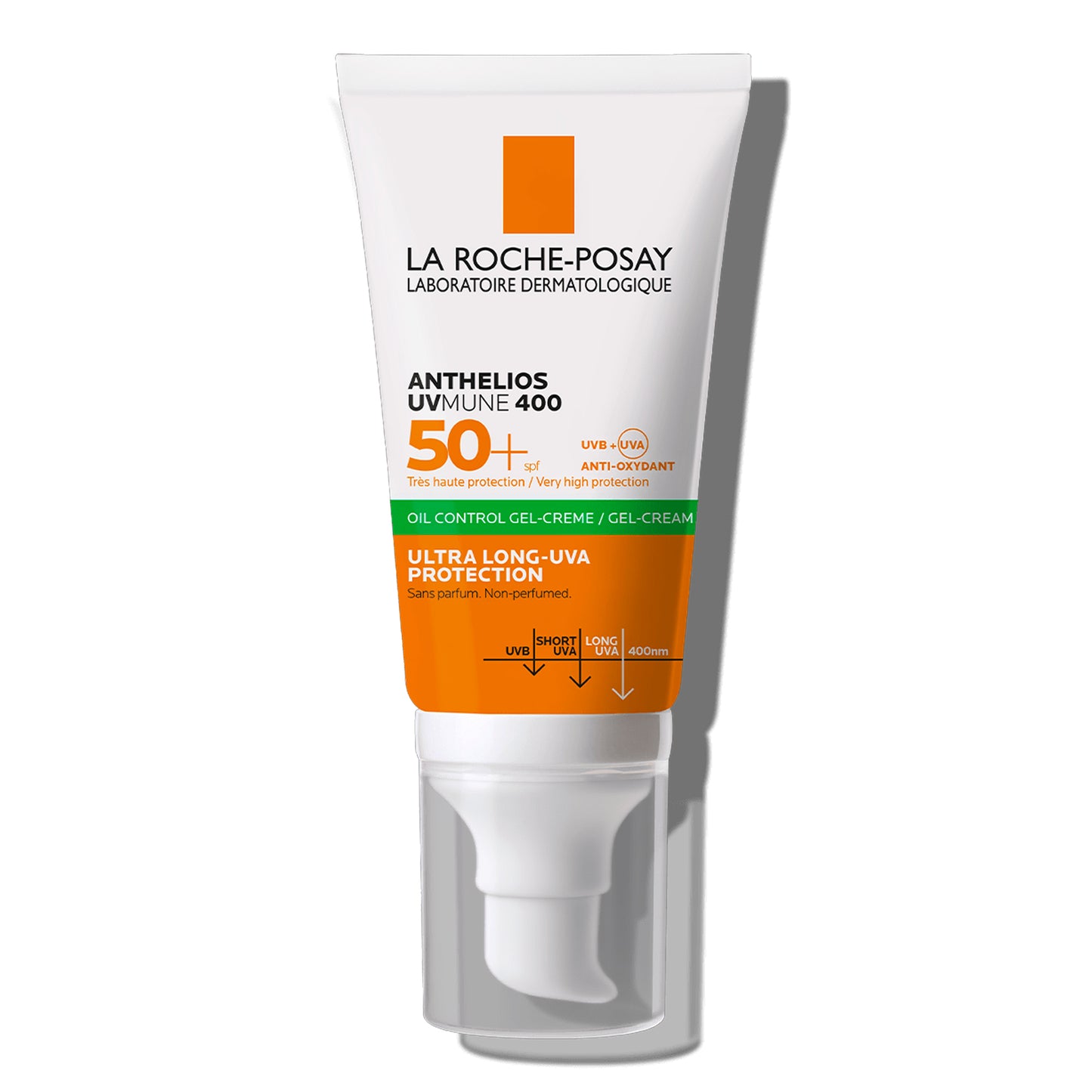 La Roche-Posay - Anthelios UVMune 400 Oil Control Gel Cream SPF50+ PA++++ - 50ml