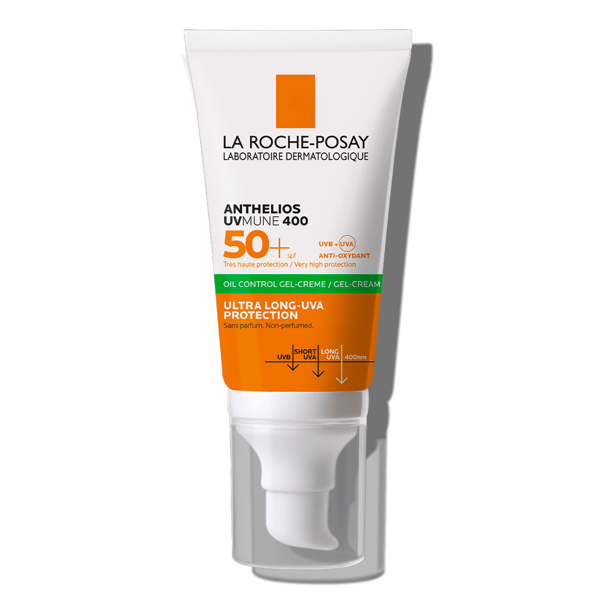 La Roche-Posay - Anthelios UVMune 400 Oil Control Gel Cream SPF 50+ - 50ml [France]
