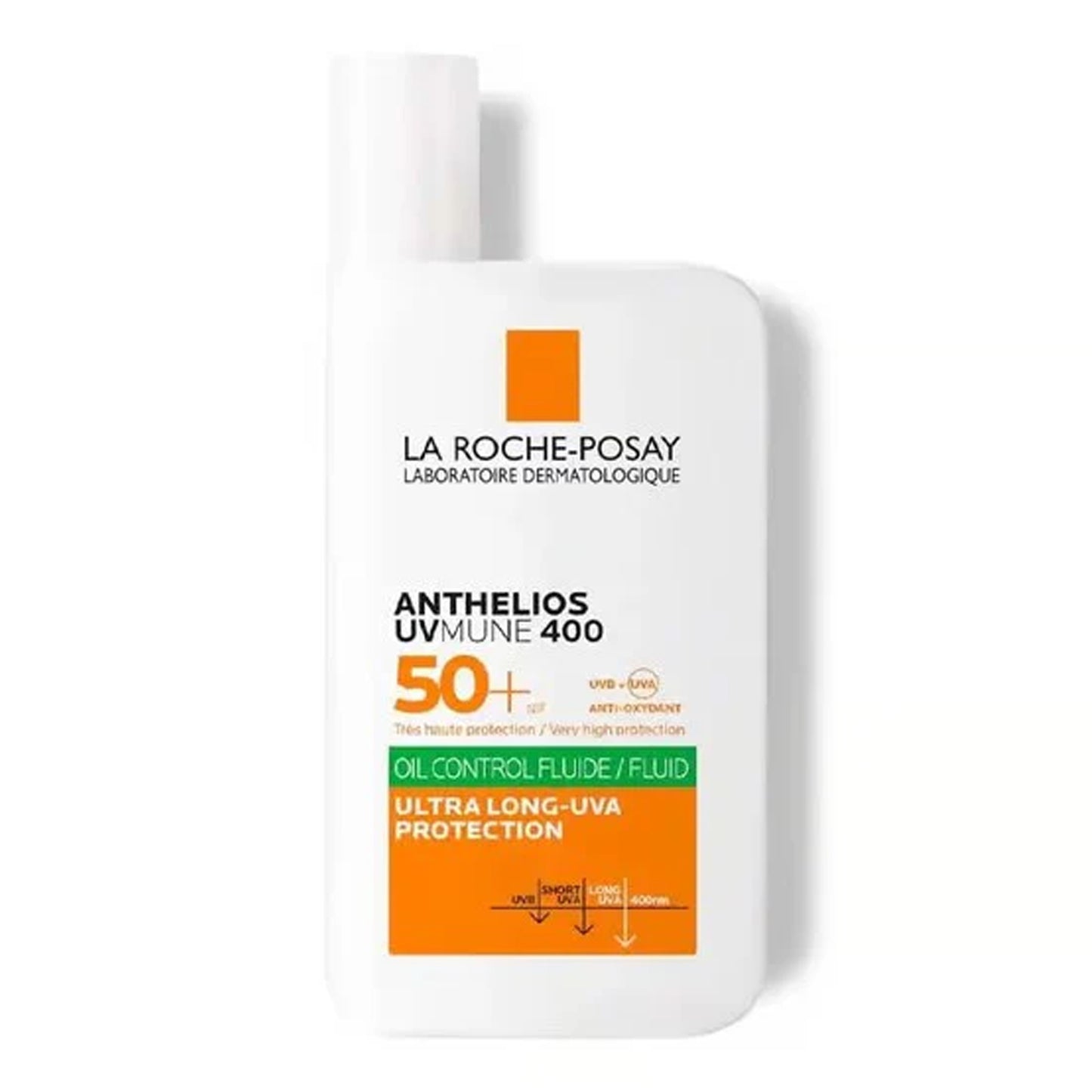 La Roche-Posay - Anthelios UVMune 400 Oil Control Fluid Sun Cream SPF50+ - 50ml