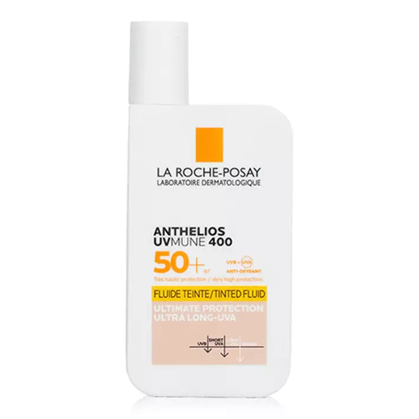 La Roche-Posay - Anthelios UVMune 400 Tinted Fluid Sun Cream SPF50+ - 50ml