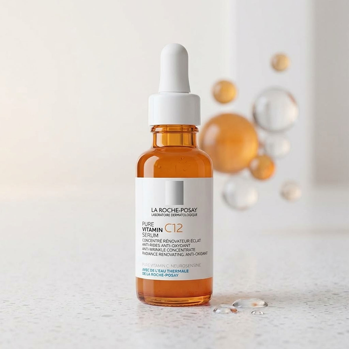 La Roche-Posay - Pure Vitamin C12 Serum - 30ml [France]
