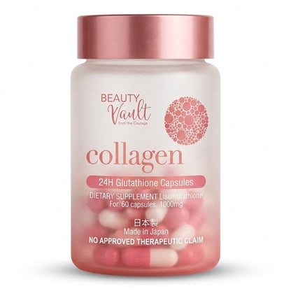 Beauty Vault - Lumi 24H Glutathione Capsules - 60 Capsules [Japan]