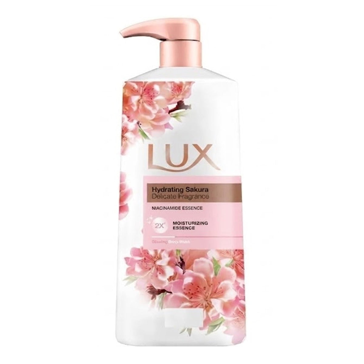 Lux - Hydrating Sakura Delicate Fragrance Glowing Skin Body Wash With Niacinamide Essence - 1L [PRC]