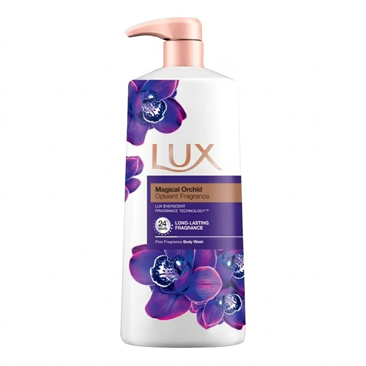 Lux - Magical Orchid Opulent Fragrance Fine Fragrance Body Wash With Everscent Essential Oil - 1L [PRC]