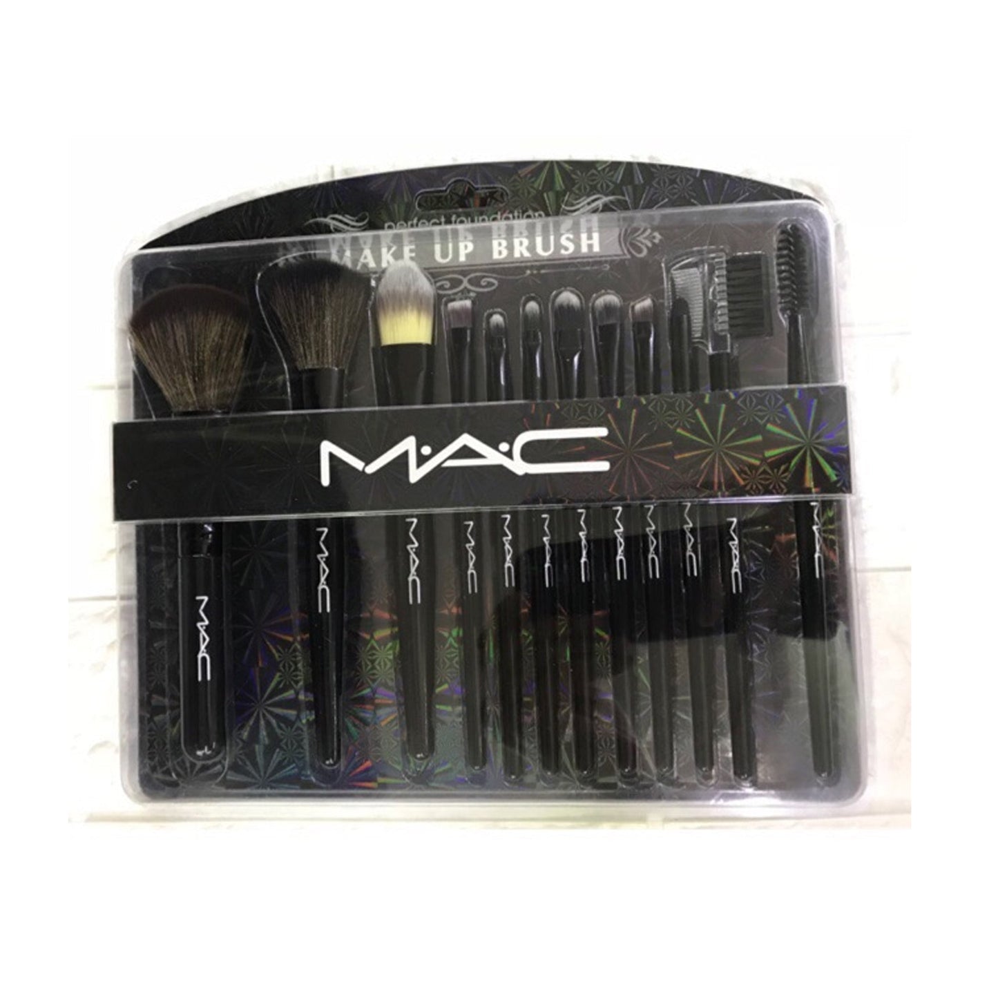 MAC - 12 Pieces Makeup Brush Set