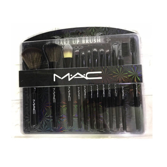 MAC - 12 Pieces Makeup Brush Set