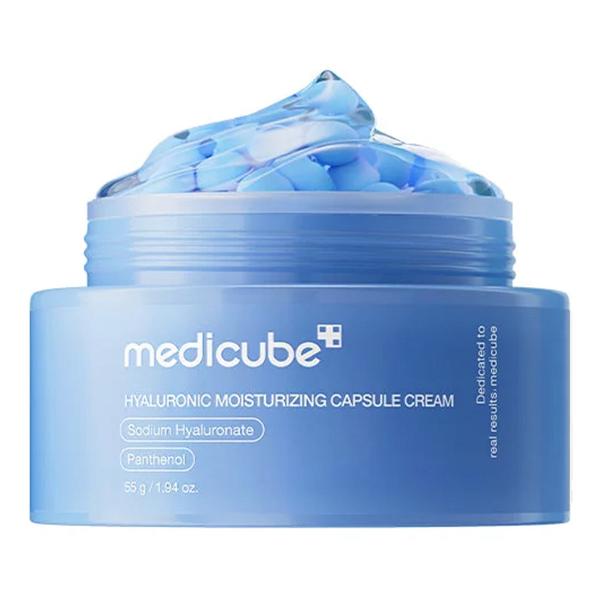 Medicube - Hyaluronic Moisturizing Capsule Cream - 55g [Korea]