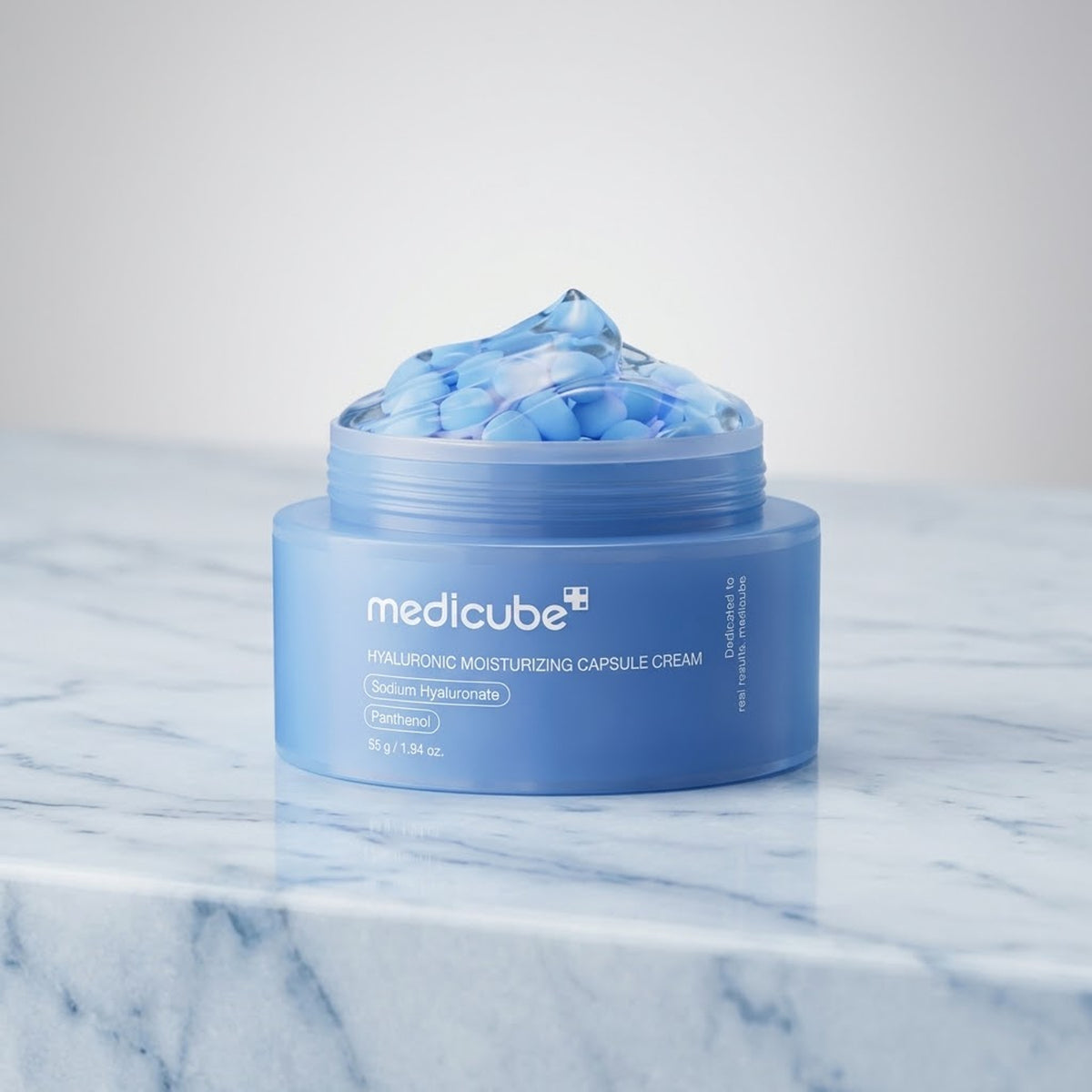 Medicube - Hyaluronic Moisturizing Capsule Cream - 55g [Korea]