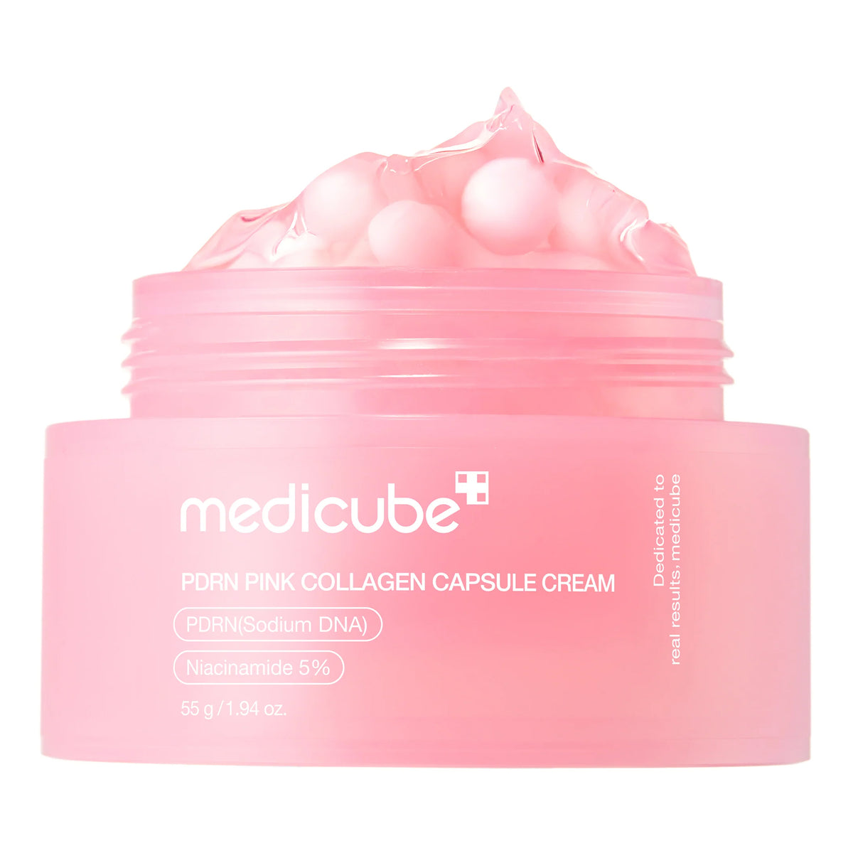 Medicube - PDRN Pink Collagen Capsule Cream - 55g [Korea]