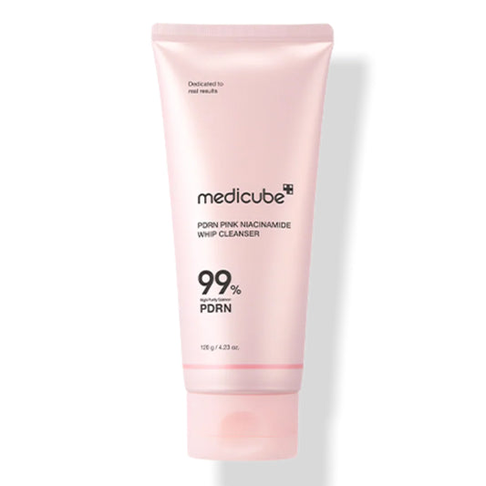 Medicube - PDRN Pink Niacinamide Whip Cleanser - 120g