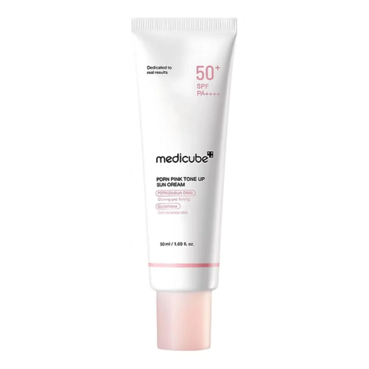 Medicube - PDRN Pink Tone Up Sun Cream SPF 50+ PA++++  - 50ml [Korea]