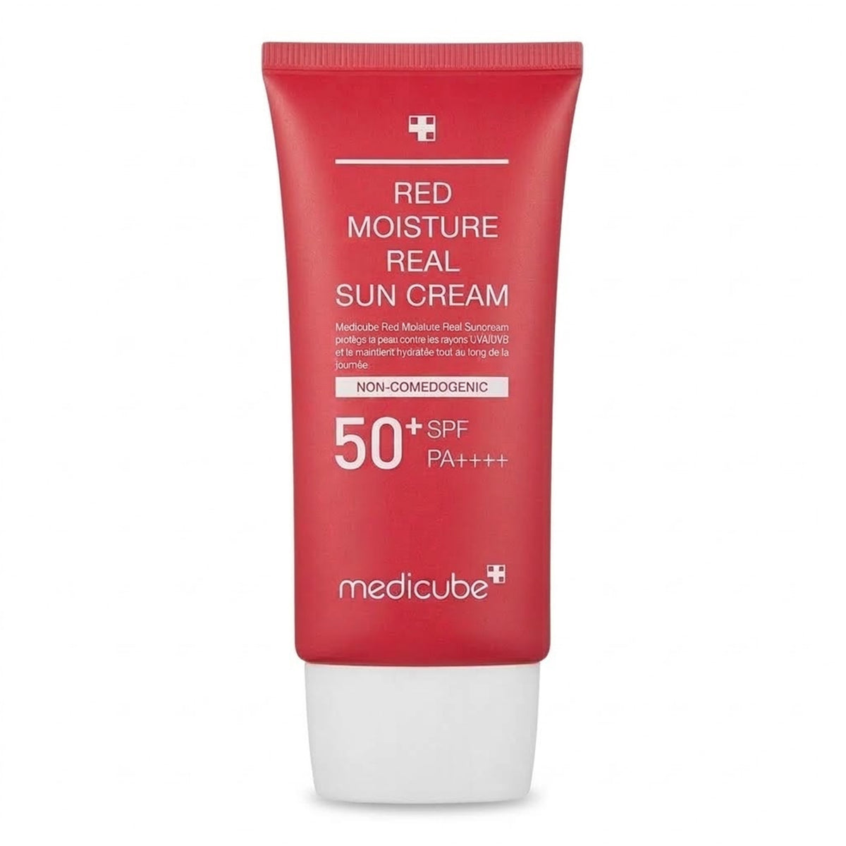 Medicube - Red Moisture Real Sun Cream SPF 50+ PA++++ - 50ml [Korea]