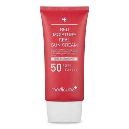 Medicube - Red Moisture Real Sun Cream SPF 50+ PA++++ - 50ml [Korea]