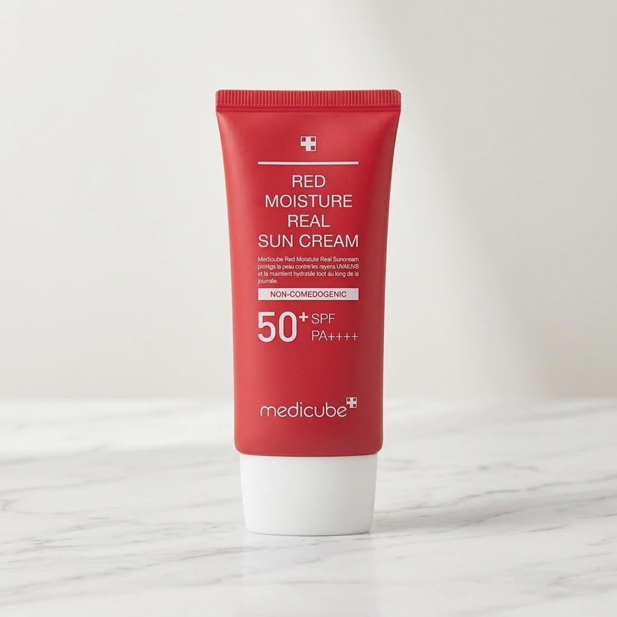 Medicube - Red Moisture Real Sun Cream SPF 50+ PA++++ - 50ml [Korea]