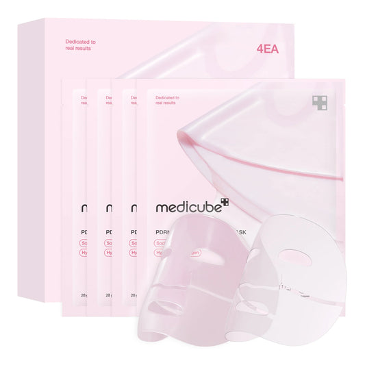 Medicube - PDRN Pink Collagen Gel Mask - 4 Gel Masks