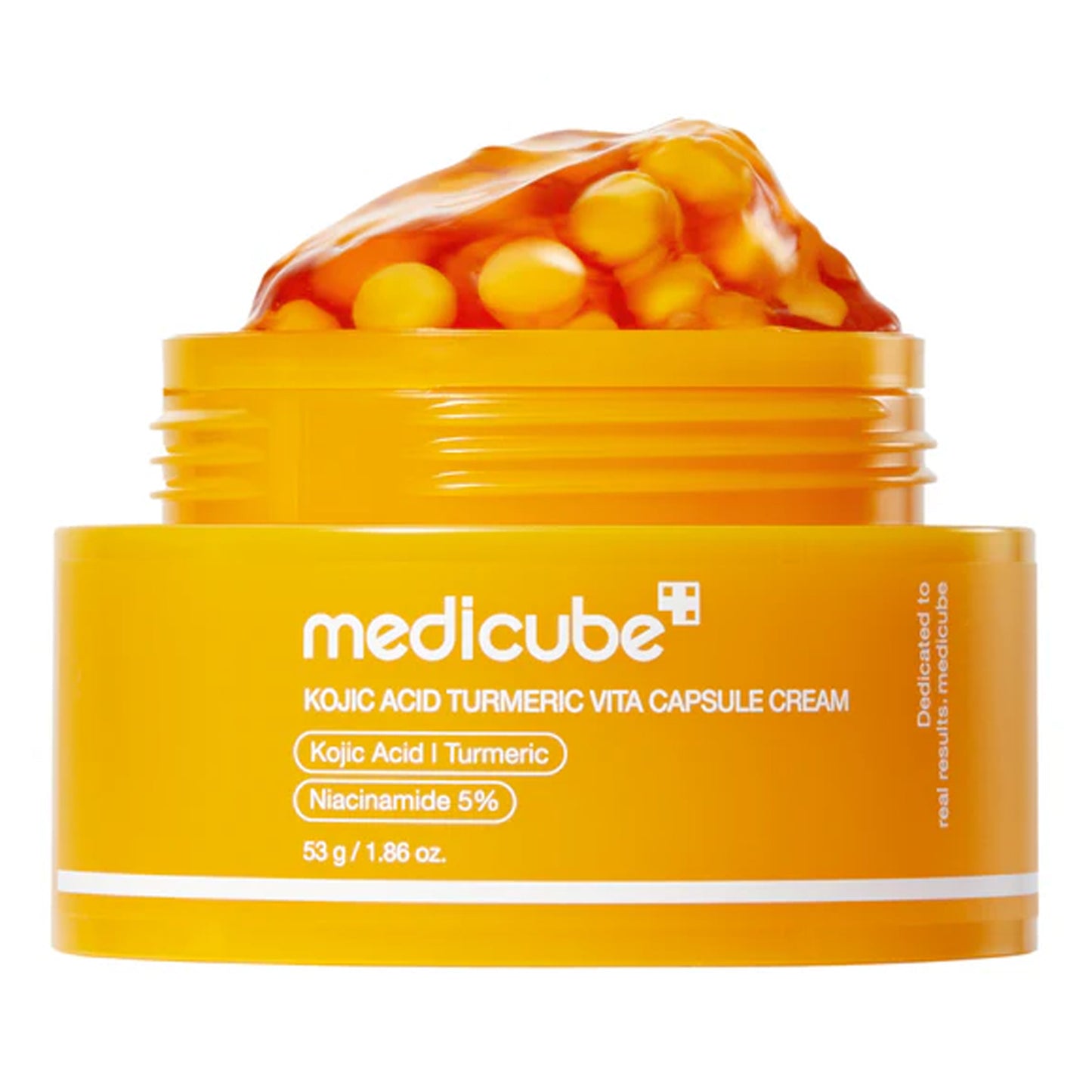 Medicube - Kojic Acid Turmeric Vita Capsule Cream - 53g
